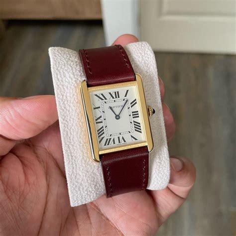 cartier tank solo celebrity|cartier tank solo discontinued.